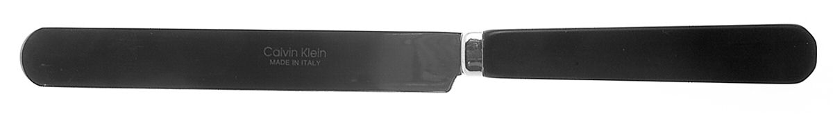 Hudson Ebony (Stainless) Blunt Hollow Knife by Calvin Klein-1