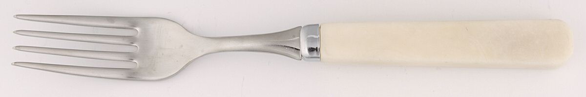 Hudson-Ivory (Stainless) Fork by Calvin Klein-1