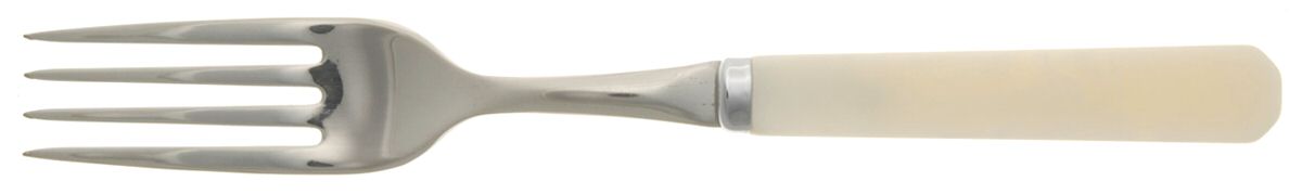 Hudson-Ivory (Stainless) Solid Serving Fork by Calvin Klein-1