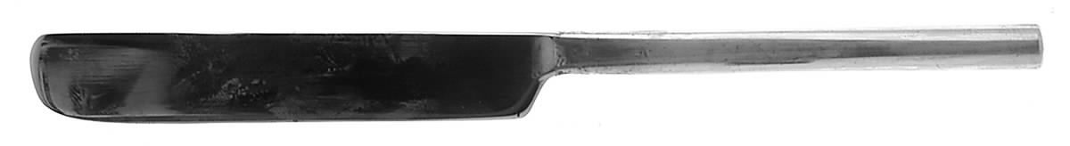 Ellipse (Silverplate) Flat Handle Butter Spreader by Calvin Klein-1