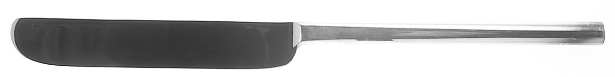 Ellipse (Silverplate) Blunt Solid Knife by Calvin Klein-1