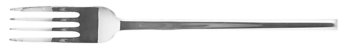 Ellipse (Silverplate) Individual Salad Fork by Calvin Klein-1