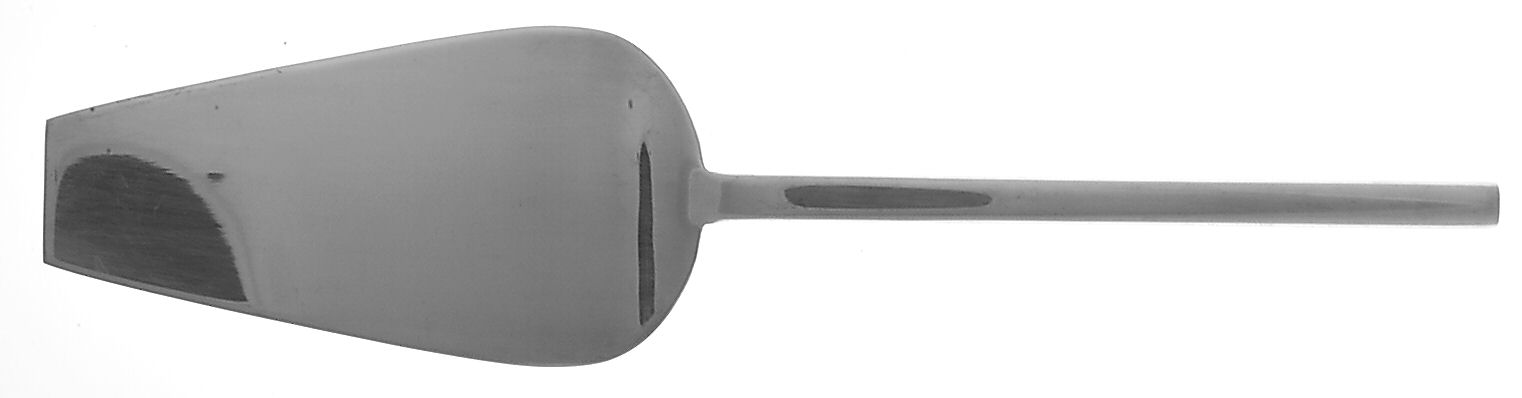 Ellipse (Silverplate) Solid Pie Server by Calvin Klein-1
