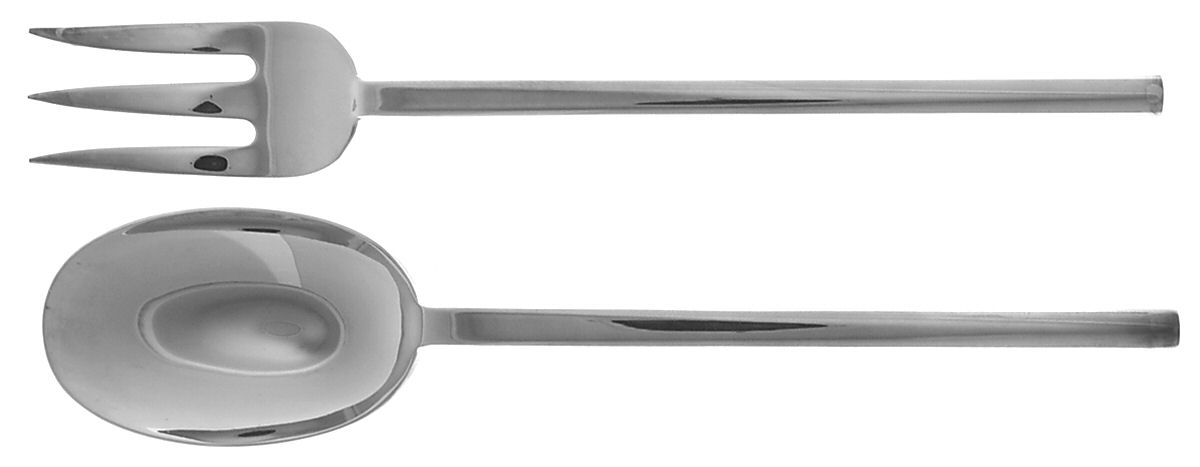 Ellipse (Silverplate) Solid Serving Set by Calvin Klein-1