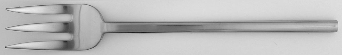Ellipse (Stainless) Solid Serving Fork by Calvin Klein-1