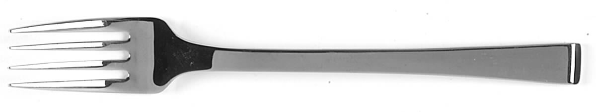 York (Stainless) Individual Salad Fork by Calvin Klein-1