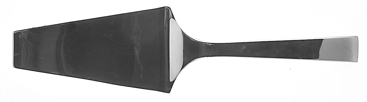 York (Stainless) Cake Server, Solid Piece by Calvin Klein-1