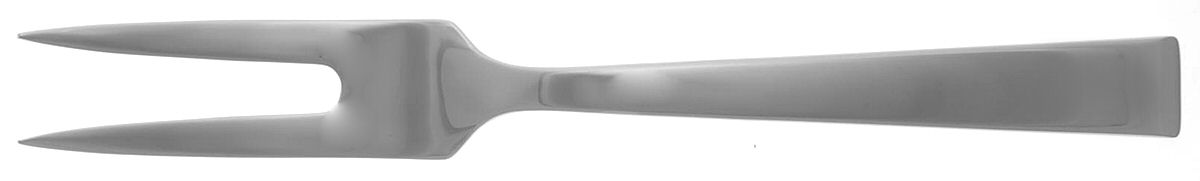 York (Stainless) Large Stainless-Prong Roast Carving Fork by Calvin Klein-1