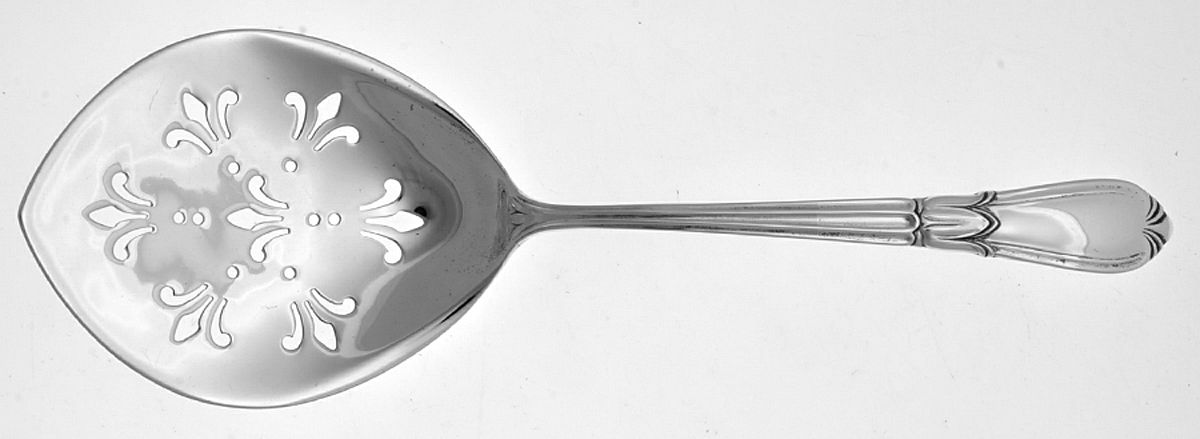 Troubadour (Sterling, 1950-1932, No Monograms) Tomato Server, Solid Piece by Concord-1