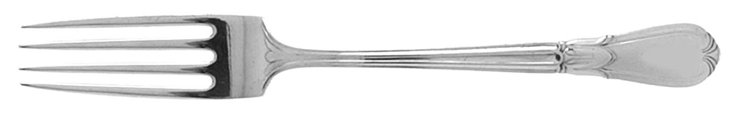 Troubadour (Sterling, 1950-1932, No Monograms) Fork by Concord-1