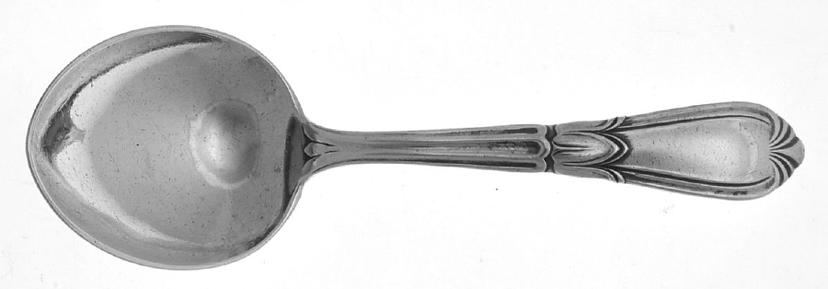 Troubadour (Sterling, 1950-1932, No Monograms) Straight Handle Baby Spoon by Concord-1