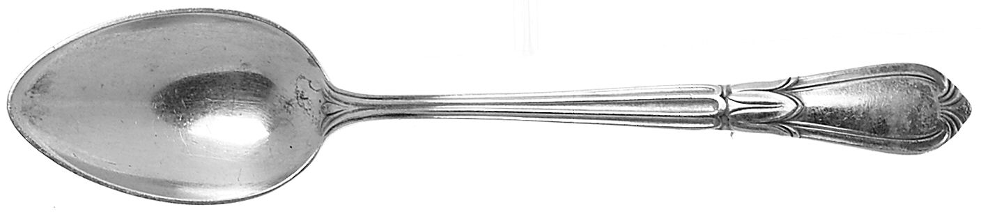 Troubadour (Sterling, 1950-1932, No Monograms) Teaspoon by Concord-1