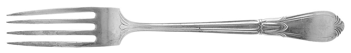 Troubadour (Sterling, 1950-1932, No Monograms) Fork by Concord-1