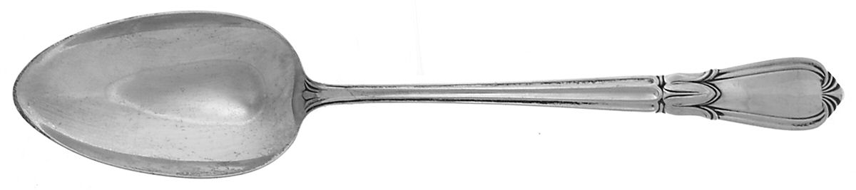 Troubadour (Sterling, 1950-1932, No Monograms) Tablespoon (Serving Spoon) by Concord-1