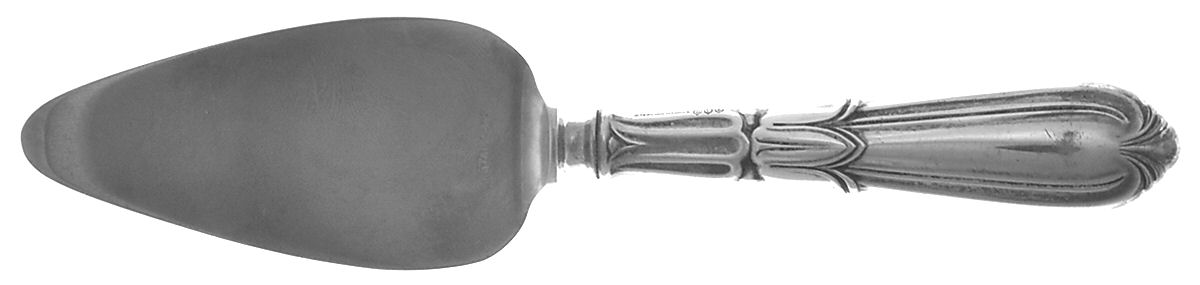 Troubadour (Sterling, 1950-1932, No Monograms) Cheese Server with Stainless Blade by Concord-1