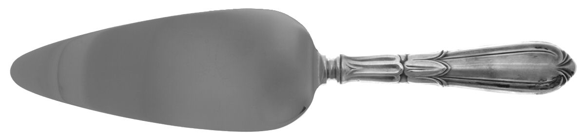 Troubadour (Sterling, 1950-1932, No Monograms) Pie Server with Stainless Blade by Concord-1