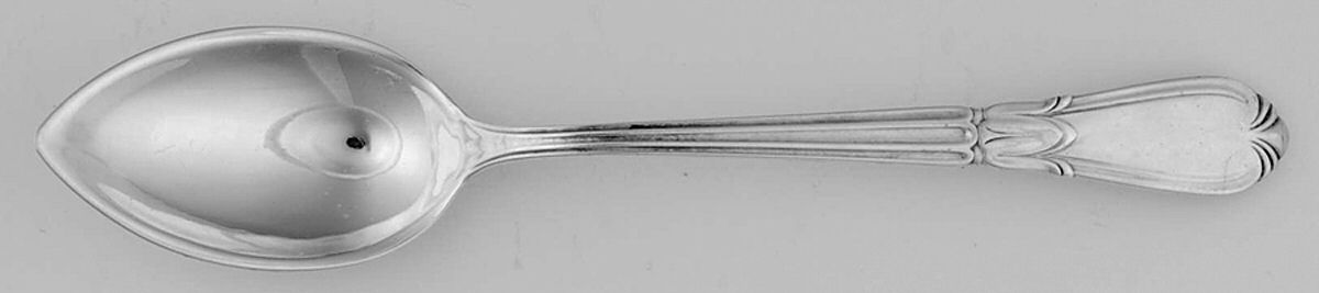 Troubadour (Sterling, 1950-1932, No Monograms) Fruit/Orange Spoon by Concord-1