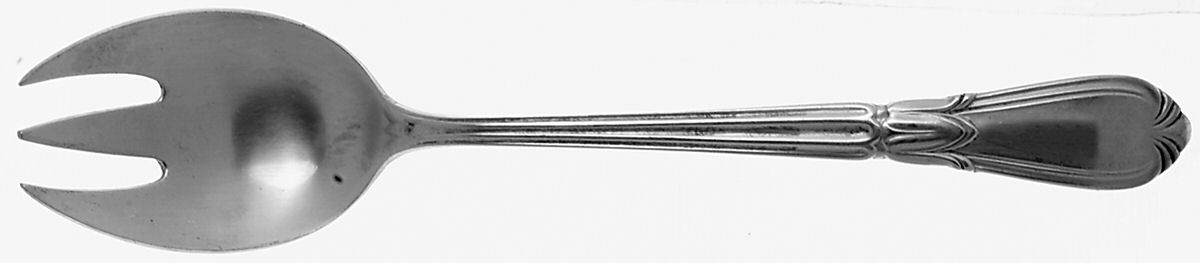 Troubadour (Sterling, 1950-1932, No Monograms) Ice Cream Fork by Concord-1