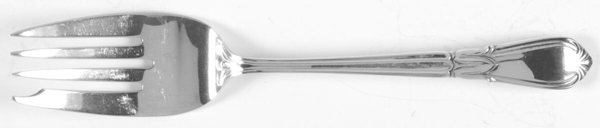 Troubadour (Sterling, 1950-1932, No Monograms) Individual Salad Fork by Concord-1