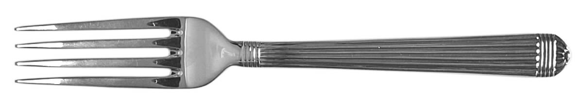 Gaudron (Silverplate) Fork by Christian Dior-1