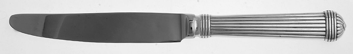 Gaudron (Silverplate) New French Hollow Knife by Christian Dior-1