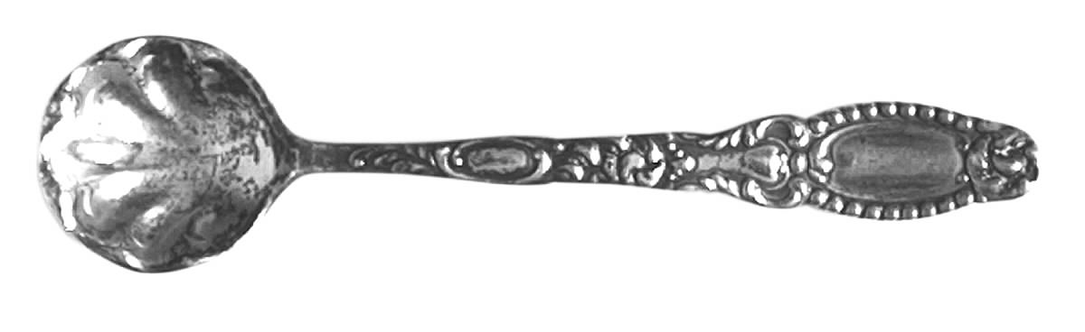 Priscilla (Sterling) Master Salt Spoon by Campbell Metcalf-1
