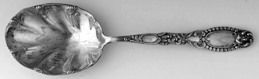 Priscilla (Sterling) Preserve Spoon by Campbell Metcalf-1