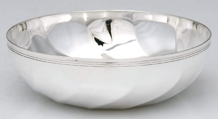 Torsades (Silverplate, Hollowware) 5" Bon Bon Bowl by Christofle France-1