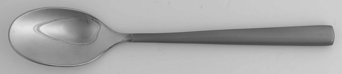 CKF5 (STAINLESS) Place/Oval Soup Spoon by Calvin Klein-1