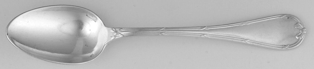 Rubans (Silverplate, 1926) Teaspoon by Christofle France-1