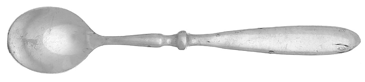 Townhouse (Stainless, Satin) Sugar Spoon by Cambridge Silver-1