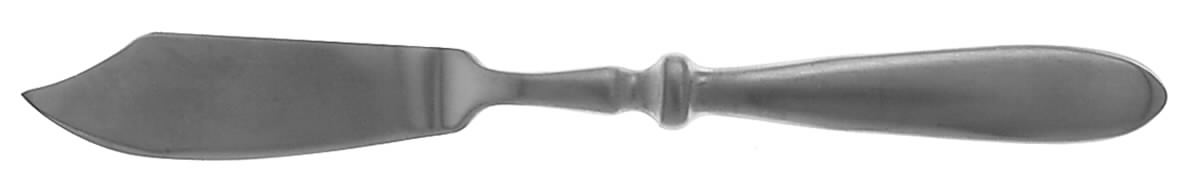 Townhouse (Stainless, Satin) Flat Handle Master Butter Knife by Cambridge Silver-1