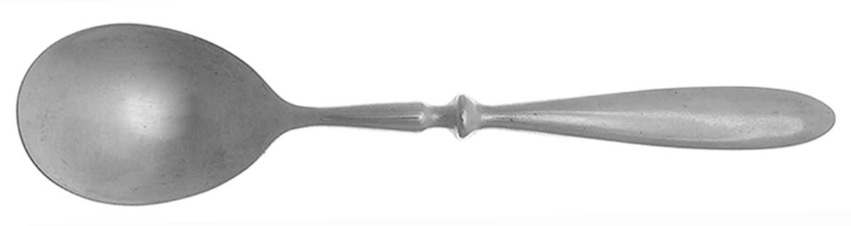 Townhouse (Stainless, Satin) Solid Salad Serving Spoon by Cambridge Silver-1