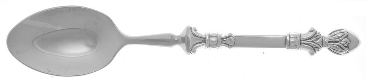 Classique (Sterling) Hollow Handle Dessert Spoon by Christoph Widmann-1