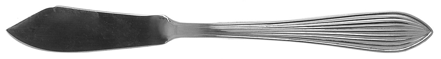 Napoli Flat Handle Master Butter Knife by Cambridge Silver-1