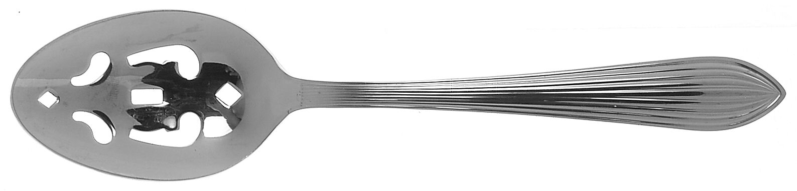 Napoli Pierced Tablespoon (Serving Spoon) by Cambridge Silver-1