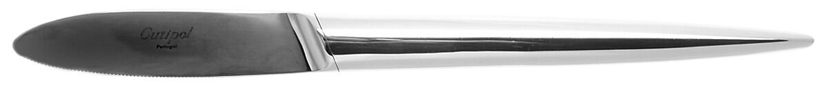 Manhattan-Glossy (Stainless) Modern Solid Knife by Cutipol-1