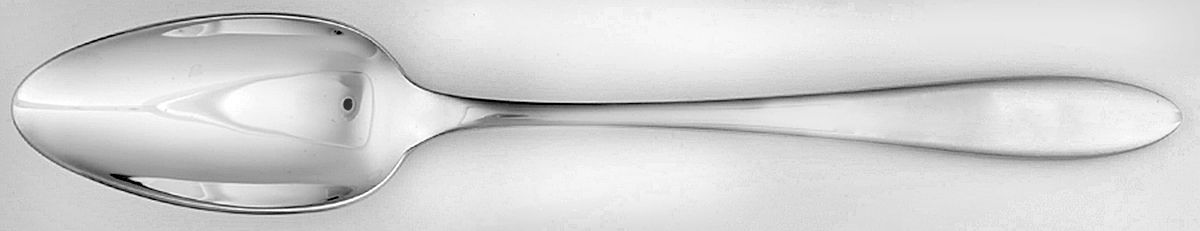 Manhattan-Glossy (Stainless) Solid Serving Spoon by Cutipol-1