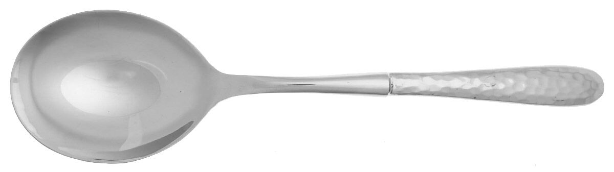 Revolution Mirror (Stainless) Casserole Spoon with Smooth Stainless Bowl HC by Cambridge Silver-1