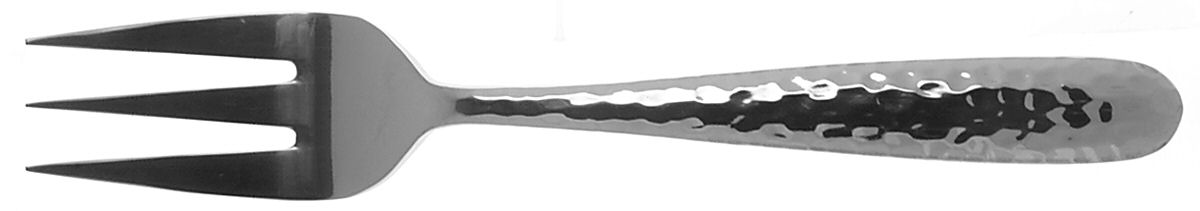 Revolution Mirror (Stainless) Large Solid Cold Meat Serving Fork by Cambridge Silver-1