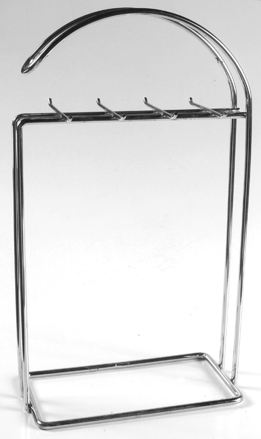 Trapeze (Stainless) Table Stand by Cambridge Silver-1