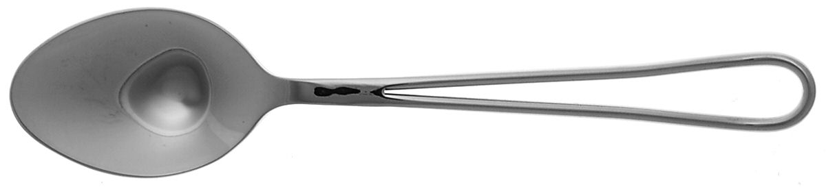 Trapeze (Stainless) Place/Oval Soup Spoon by Cambridge Silver-1