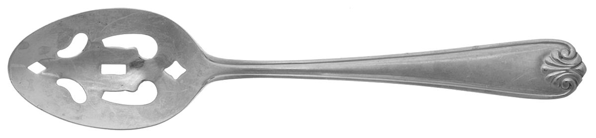 Victoria (STAINLESS) Pierced Tablespoon (Serving Spoon) by Cambridge Silver-1