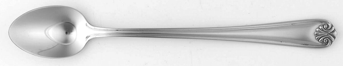 Victoria (STAINLESS) Iced Tea Spoon by Cambridge Silver-1
