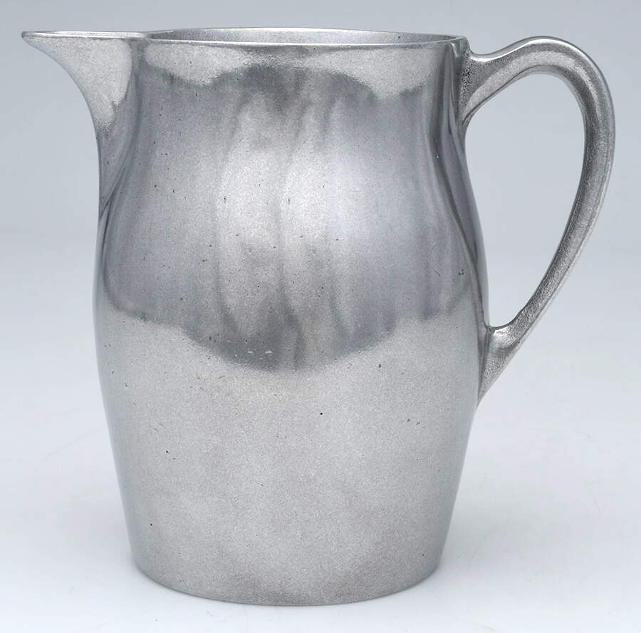 Danforth (Aluminum Alloy, Hollowware) 56 Oz Water Pitcher by Carson Castings-1
