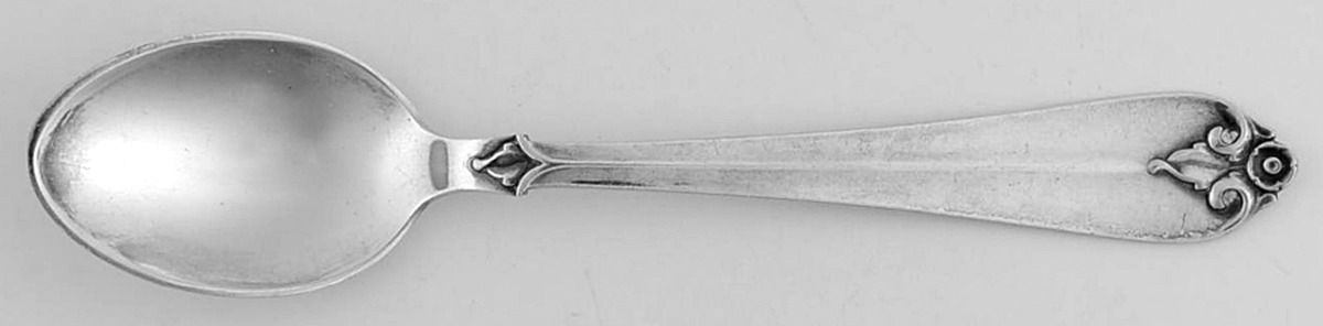 Diana (Sterling) Five O'Clock Teaspoon by Cohr-1