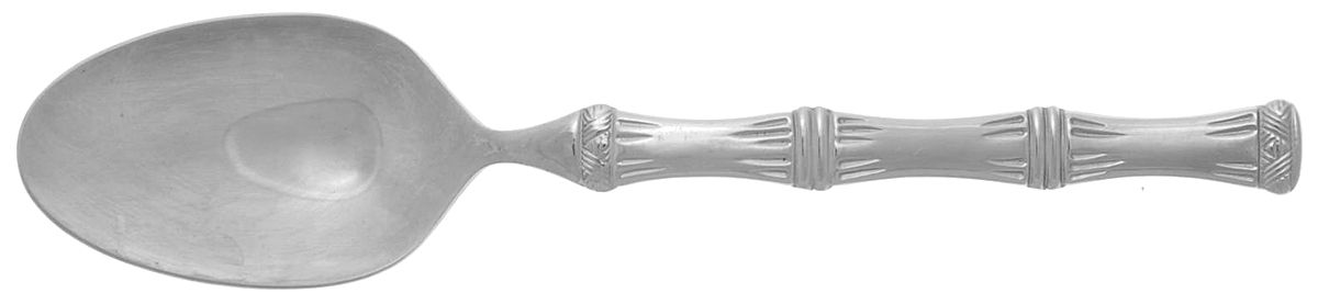 Bamboo (Stainless) Tablespoon (Serving Spoon) by Cuisinart Flatware-1