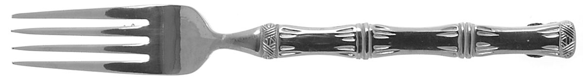 Bamboo (Stainless) Fork by Cuisinart Flatware-1