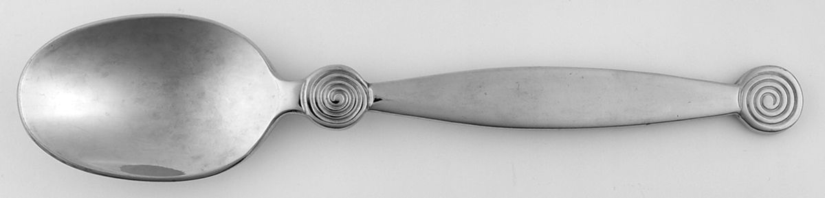Miami (Stainless) Large Teaspoon by Corby Hall-1