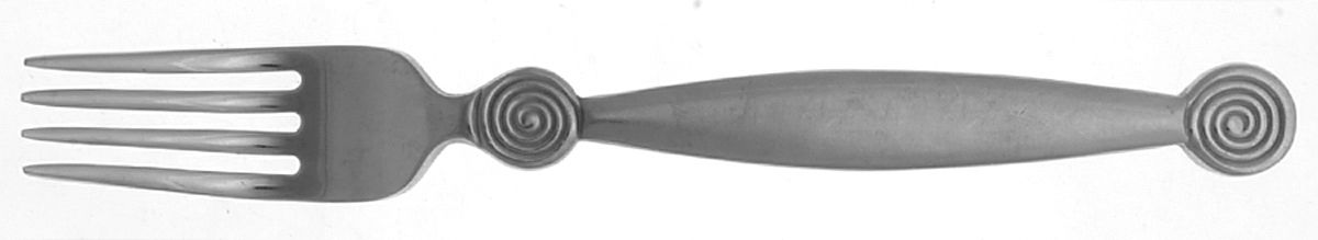 Miami (Stainless) Individual Salad Fork by Corby Hall-1